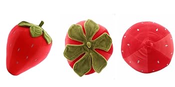 Strawberry Plush